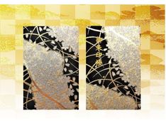 【早和製本】京都西陣織 御朱印帳 黒流水桜 SOWALABO 261009_A-FK002