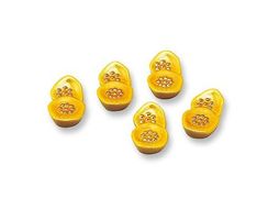 【たち吉】黄交趾梅 箸置 261009_A-GU005