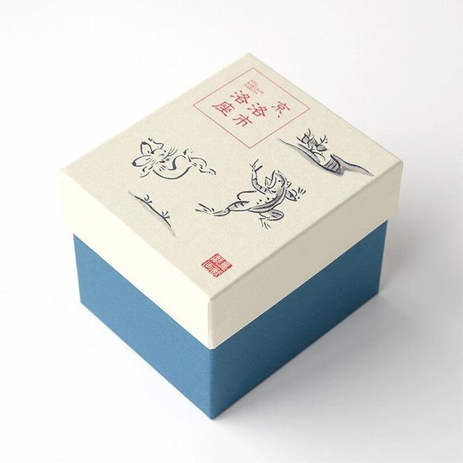 【たち吉】鳥獣戯画 湯呑 赤絵 261009_A-GU007