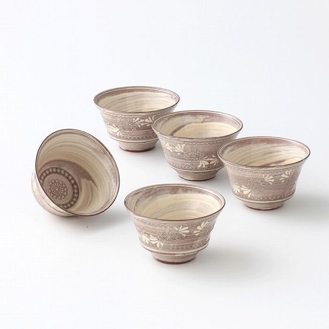 【たち吉】京三島 お茶呑茶碗 261009_A-GU016