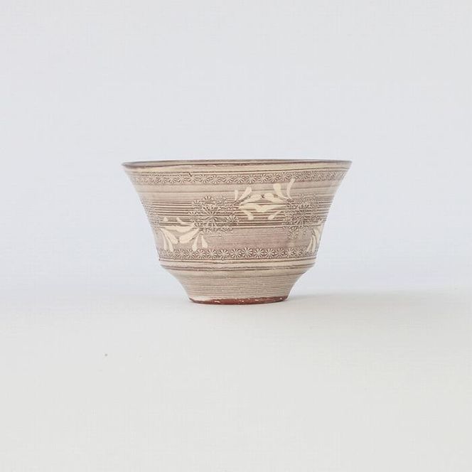 【たち吉】京三島 お茶呑茶碗 261009_A-GU016