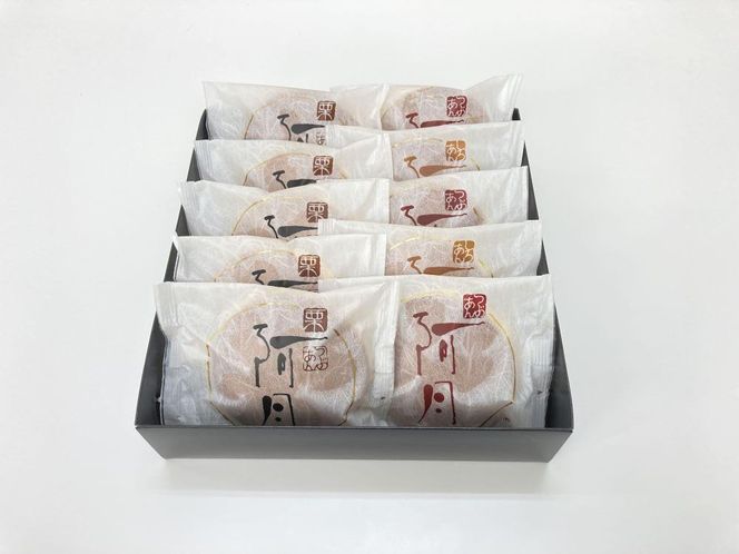 【京阿月】＜日本ギフト大賞2020「京都賞」受賞＞１０個入 阿月・栗阿月詰合せ［ 京都 スイーツ どら焼き おいしい 人気 おすすめ お取り寄せ お菓子 和菓子 ］ 261009_A-HM005