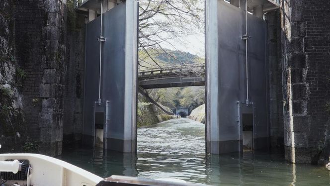 【びわ湖疏水船：びわ湖大津港便】春シーズン先行予約権（２名様分の乗船予約の権利） 261009_A-JE015