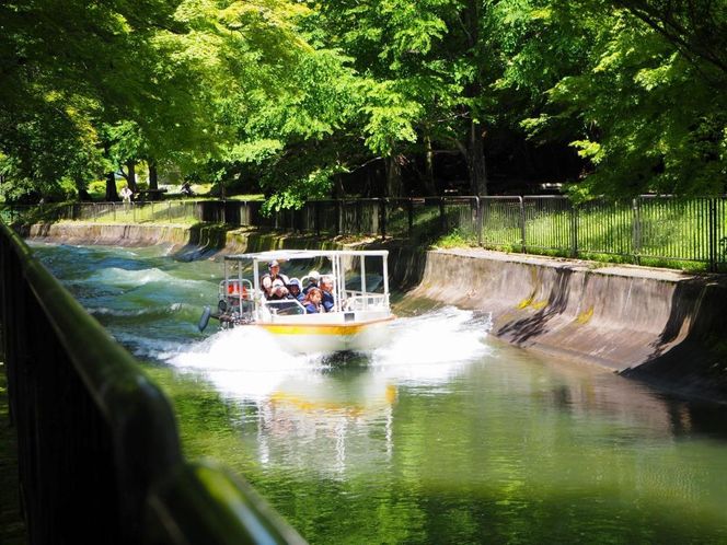 【びわ湖疏水船：びわ湖大津港便】春シーズン先行予約権（２名様分の乗船予約の権利） 261009_A-JE015