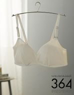 【ウンナナクール】364 シンプル＜Lサイズ＞ベージュ1枚｜京都 ワコール インナーブランド ラクときれいを叶えるノンワイヤーブラジャー 人気［ 毎日つけたい ブラジャー 楽 きれい 人気 おすすめ 下着 レディース 肌着 ギフト プレゼント お取り寄せ 通販 送料無料 ふるさと納税 ］ 261009_A-KV001VC03B