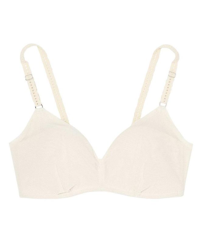 【ウンナナクール】364 シンプル＜Lサイズ＞ベージュ1枚｜京都 ワコール インナーブランド ラクときれいを叶えるノンワイヤーブラジャー 人気［ 毎日つけたい ブラジャー 楽 きれい 人気 おすすめ 下着 レディース 肌着 ギフト プレゼント お取り寄せ 通販 送料無料 ふるさと納税 ］ 261009_A-KV001VC03B