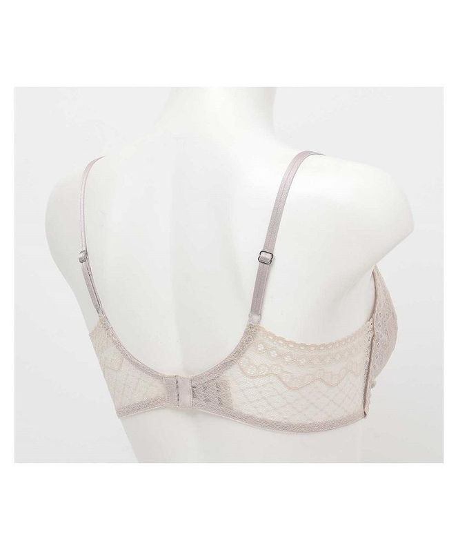 【ウンナナクール】364 レース＜Sサイズ＞ベージュ1枚｜京都 ワコール インナーブランド ラクときれいを叶えるノンワイヤーブラジャー 人気［ 毎日つけたい ブラジャー 楽 きれい 人気 おすすめ 下着 レディース 肌着 ギフト プレゼント お取り寄せ 通販 送料無料 ふるさと納税 ］ 261009_A-KV004VC01B