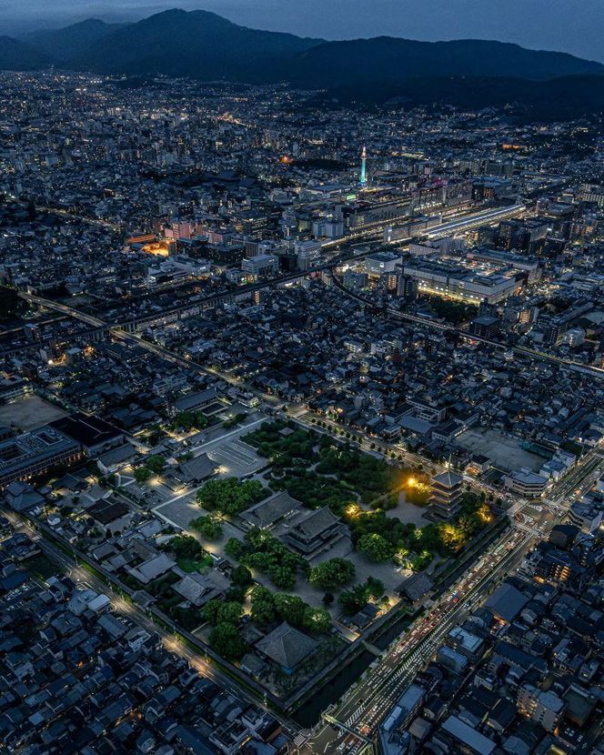 【AirX】京都夜景ヘリクルージング12分 261009_A-LE005