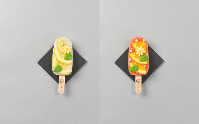 【果朋】氷結わらび餅アイスバー　果氷-kaori-　8種セット［ 京都 二条 創作和菓子 綺麗 可愛い 美味しい 人気 おすすめ お取り寄せ ギフト プレゼント 贈答 お菓子 スイーツ ふるさと納税  ］ 261009_A-LG007