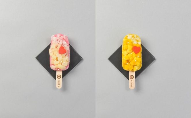 【果朋】氷結わらび餅アイスバー　果氷-kaori-　8種セット［ 京都 二条 創作和菓子 綺麗 可愛い 美味しい 人気 おすすめ お取り寄せ ギフト プレゼント 贈答 お菓子 スイーツ ふるさと納税  ］ 261009_A-LG007