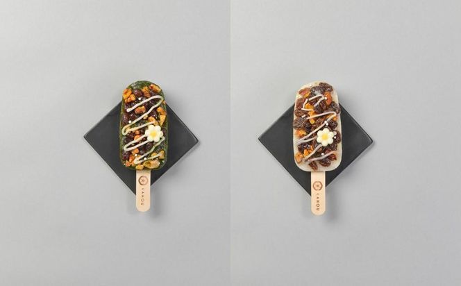 【果朋】氷結わらび餅アイスバー　果氷-kaori-　8種セット［ 京都 二条 創作和菓子 綺麗 可愛い 美味しい 人気 おすすめ お取り寄せ ギフト プレゼント 贈答 お菓子 スイーツ ふるさと納税  ］ 261009_A-LG007