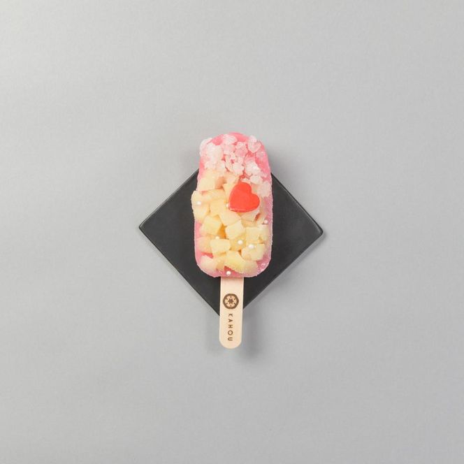 【果朋】氷結わらび餅アイスバー　果氷-kaori-　5種セット［ 京都 二条 創作和菓子 綺麗 可愛い 美味しい 人気 おすすめ お取り寄せ ギフト プレゼント 贈答 お菓子 スイーツ ふるさと納税 ］ 261009_A-LG008