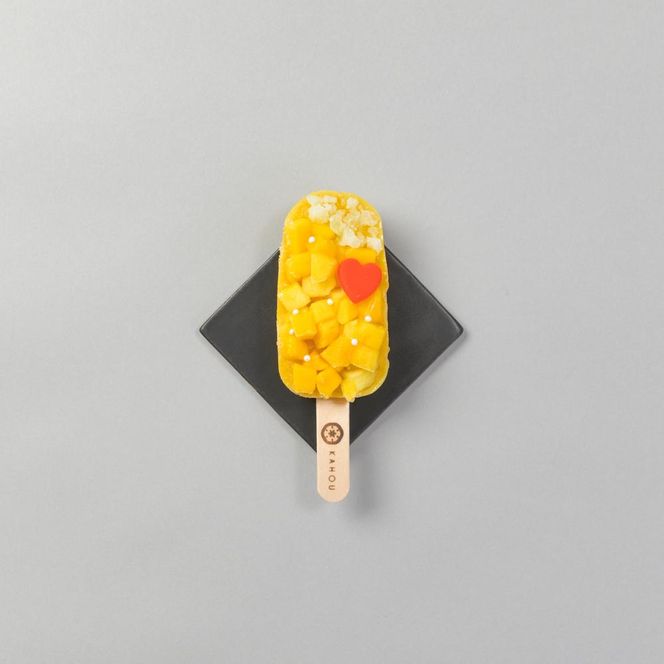 【果朋】氷結わらび餅アイスバー　果氷-kaori-　5種セット［ 京都 二条 創作和菓子 綺麗 可愛い 美味しい 人気 おすすめ お取り寄せ ギフト プレゼント 贈答 お菓子 スイーツ ふるさと納税 ］ 261009_A-LG008