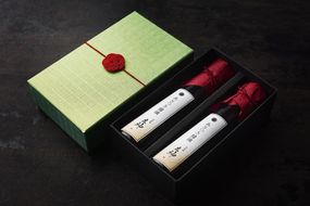 【京都 京料理 立神】あさつき醬油化粧箱入り２本セット［ 京都 京料理 人気 おすすめ 老舗 グルメ ギフト プレゼント 贈答用 お取り寄せ ］  261009_A-LL002