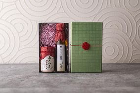 【京都 京料理 立神】あさつき醤油1本とあさつきマヨネーズ1本化粧箱入りセット［ 京都 京料理 人気 おすすめ 老舗 グルメ ギフト プレゼント 贈答用 お取り寄せ ］  261009_A-LL003