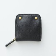 【洛景工房】ウォレットキーケース「SMART MOVE!」＜路地入ル（黒）＞ 261009_A-MH001VC01