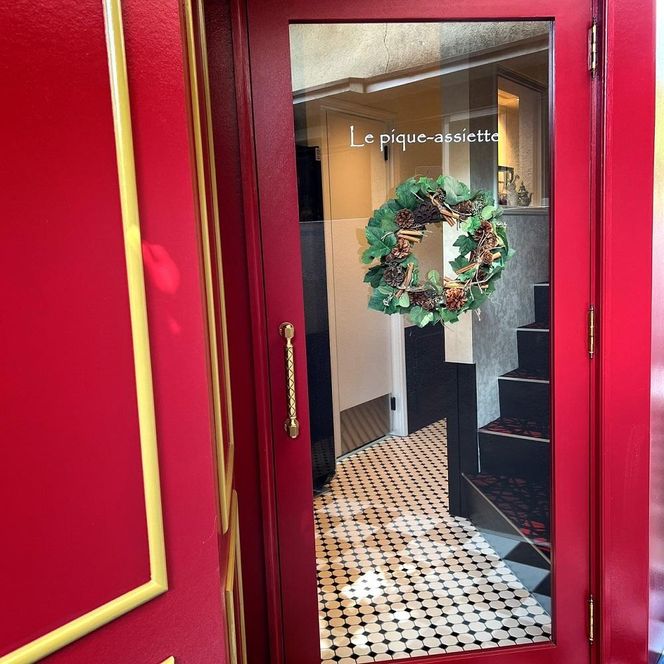 【Le pique-assiette】≪ランチ≫ムニュ・フルヴィエール食事券3名様（ぐるなびセレクション） 261009_A-NB002