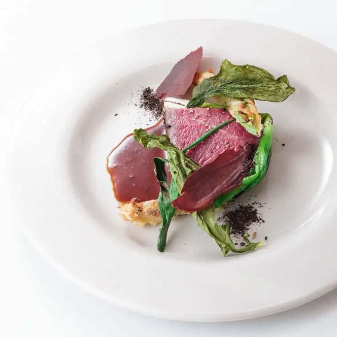 【BISTRO EL GINO】【平日限定】ディナーAコースお食事券1名様分（ぐるなびセレクション） 261009_A-NB038