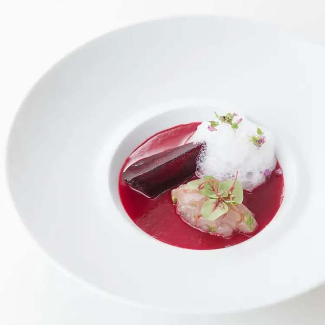 【BISTRO EL GINO】【平日限定】ランチAコースお食事券2名様分（ぐるなびセレクション） 261009_A-NB041