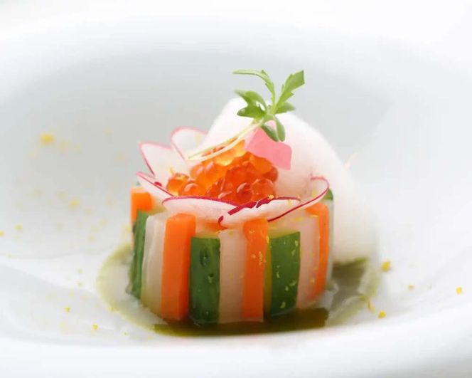 【La mer giki】＜ディナー＞ラメールコースお食事券2名様分（ぐるなびセレクション） 261009_A-NB043