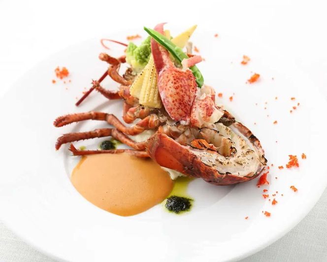 【La mer giki】おまかせランチコースお食事券2名様分（ぐるなびセレクション） 261009_A-NB047