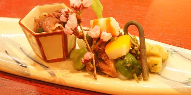 【祇園 なか原】【夜のおまかせ料理C】全9品お食事券1名様分（ぐるなびセレクション） 261009_A-NB065