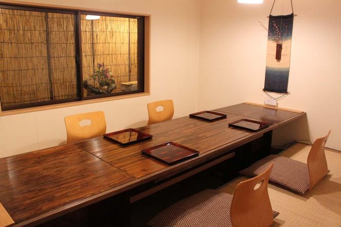 【ばんざい 角倉】＜夜の部＞旬膳 おまかせ料理お食事券2名様分（ぐるなびセレクション） 261009_A-NB067