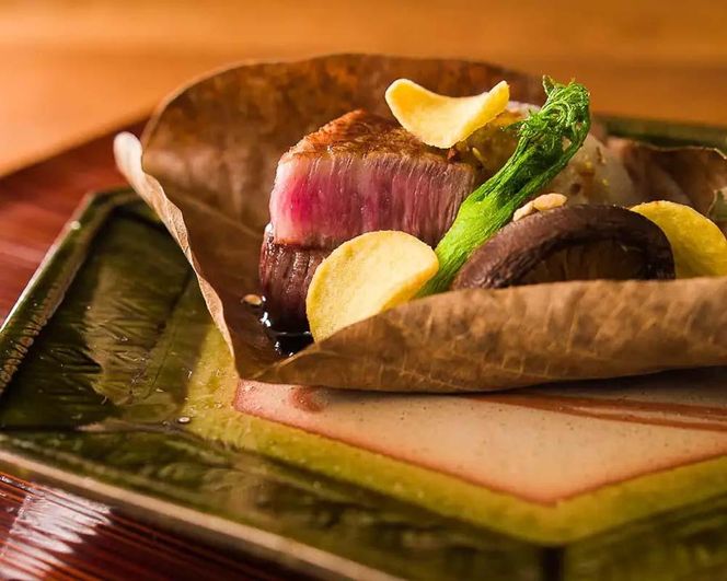 【西陣ふじ義】【昼夜共通】おまかせコースお食事券2名様分（ぐるなびセレクション） 261009_A-NB070