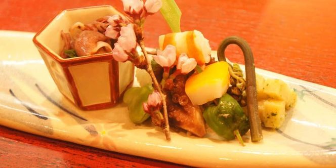 【祇園 なか原】【夜のおまかせ料理B】全9品お食事券1名様分（ぐるなびセレクション） 261009_A-NB071