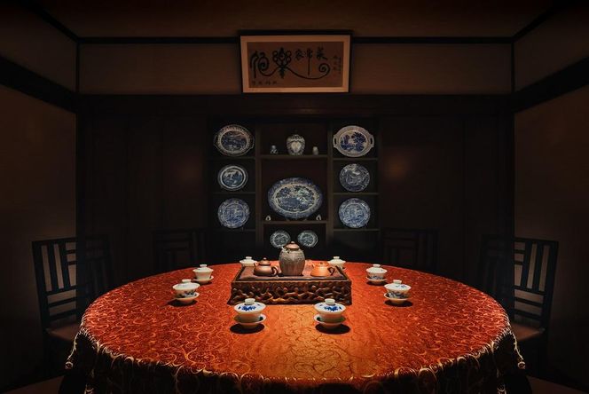【中国料理 伯楽家常菜】≪ディナー≫「徳」コースお食事券2名様分（ぐるなびセレクション） 261009_A-NB078