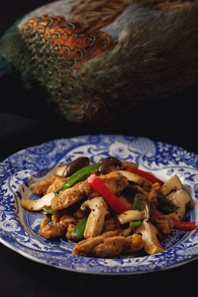 【中国料理 伯楽家常菜】≪ディナー≫「寿」コースお食事券2名様分（ぐるなびセレクション） 261009_A-NB079