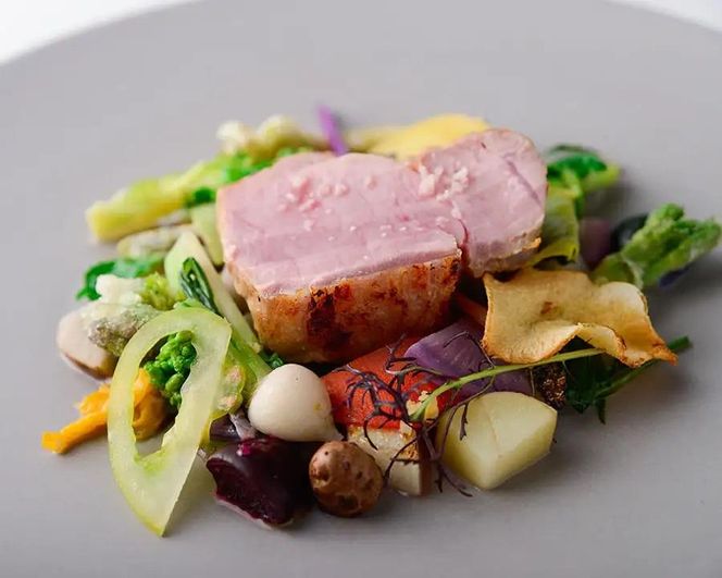 【Restaurant MOTOI】【昼】《Collection de Saison》お食事券2名様分（ぐるなびセレクション） 261009_A-NB092