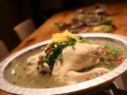 【韓国食堂 入ル ゴショミナミ】≪ディナー≫蔘鶏湯コースお食事券2名様分（ぐるなびセレクション） 261009_A-NB093