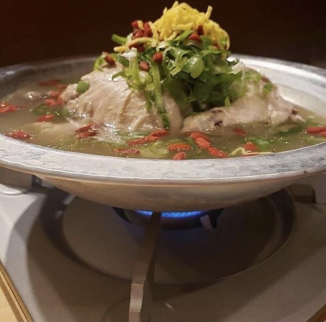 【韓国食堂 入ル ゴショミナミ】≪ディナー≫蔘鶏湯コースお食事券2名様分（ぐるなびセレクション） 261009_A-NB093