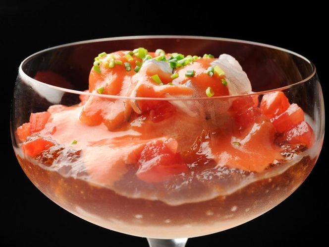 【Le pique-assiette】≪ディナー≫ムニュ・リュミエール食事券2名様（ぐるなびセレクション） 261009_A-NB099