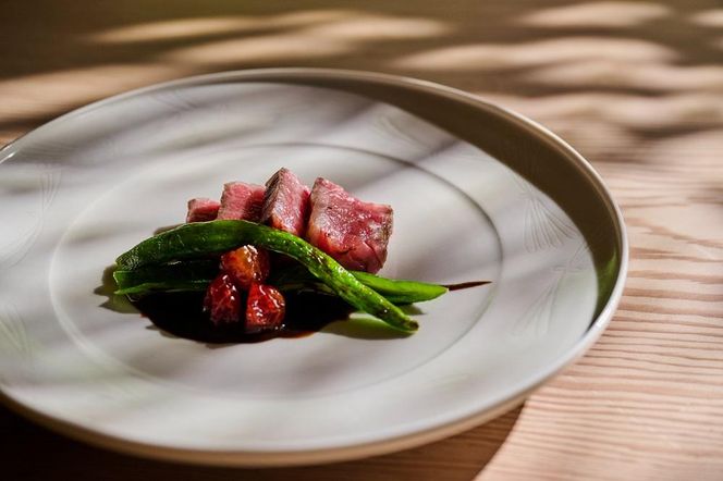 【高台寺 十牛庵】ふるさと納税 夜のコース2名様［ 京都 料亭 ミシュラン 食事券 チケット 人気 おすすめ グルメ ランチ ディナー ひらまつ HIRAMATSU ふるさと納税］ 261009_A-NS006