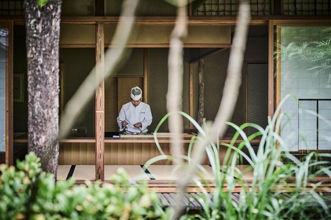 【高台寺 十牛庵】ふるさと納税 夜のコース2名様［ 京都 料亭 ミシュラン 食事券 チケット 人気 おすすめ グルメ ランチ ディナー ひらまつ HIRAMATSU ふるさと納税］ 261009_A-NS006