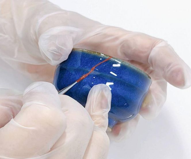 【鹿田喜造漆店】金継ぎスターターセット 261009_A-NX001