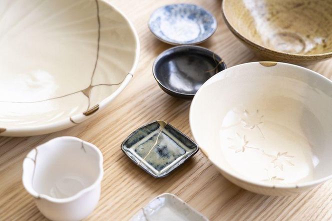 【鹿田喜造漆店】金継ぎ1日体験 お土産付き2時間プラン 1名様分 261009_A-NX002