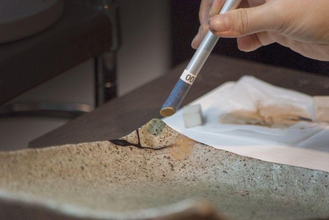 【鹿田喜造漆店】金継ぎ1日体験 お土産付き2時間プラン 1名様分 261009_A-NX002