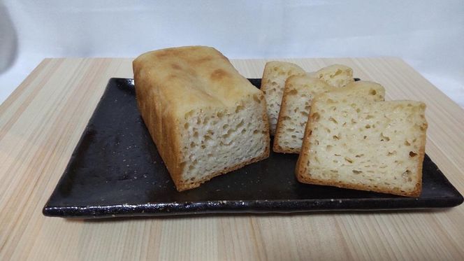 【廣瀬米穀店お米屋カフェ】グルテンフリー「米屋のお米パン」銘柄米セット 261009_A-NY002