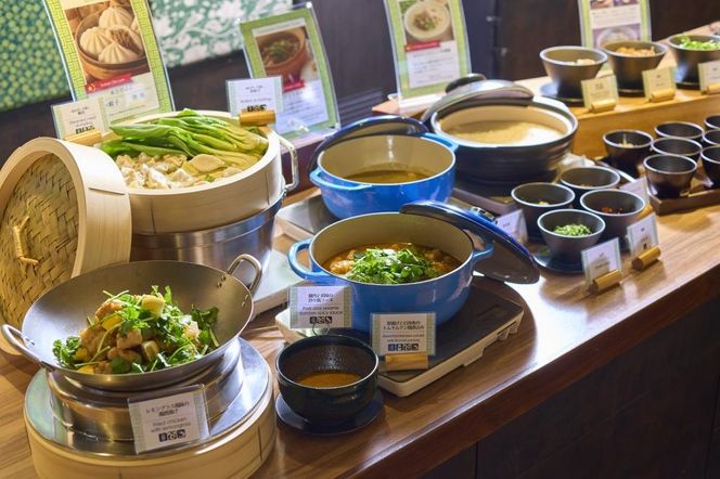 【京都タワーホテル】ランチビュッフェ ペア食事券｜駅近 好アクセス 人気ホテル 食事券［ タワーテラス ランチ ビュッフェ 京のおばんざい 和洋エスニック料理 食事券 2人 駅チカ 便利 グルメ 人気 おすすめ 記念 お祝い ホテル 旅行 観光 宿泊 食事 ふるさと納税 ］ 261009_A-PH001