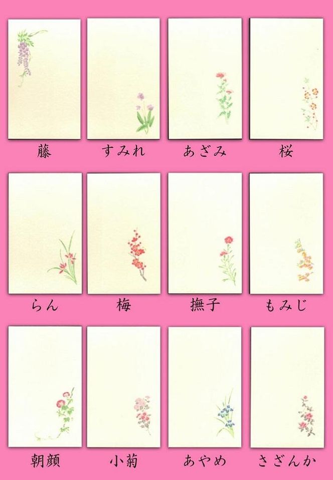 【福井朝日堂】京舞妓「ポチ袋」「花名刺」詰め合わせセット 261009_A-PL001