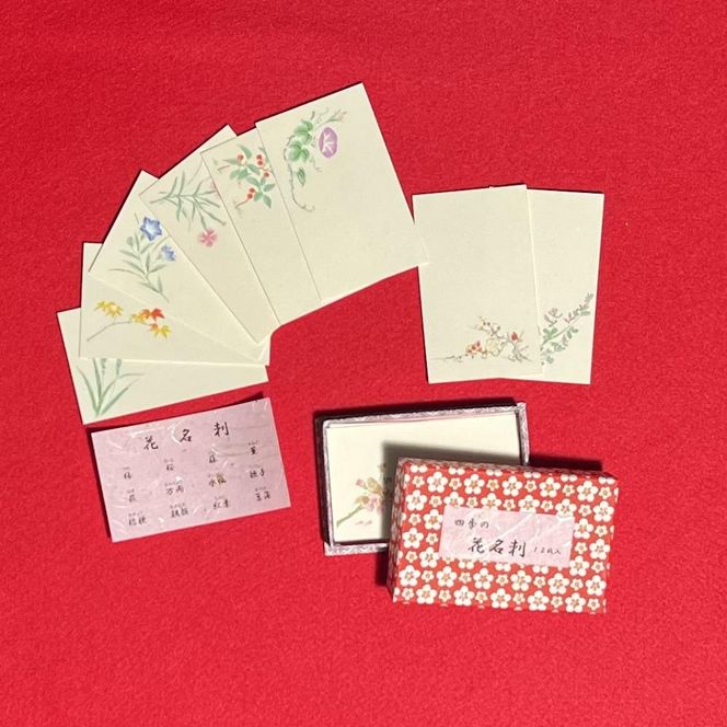 【福井朝日堂】京舞妓「ポチ袋」「花名刺」詰め合わせセット 261009_A-PL001