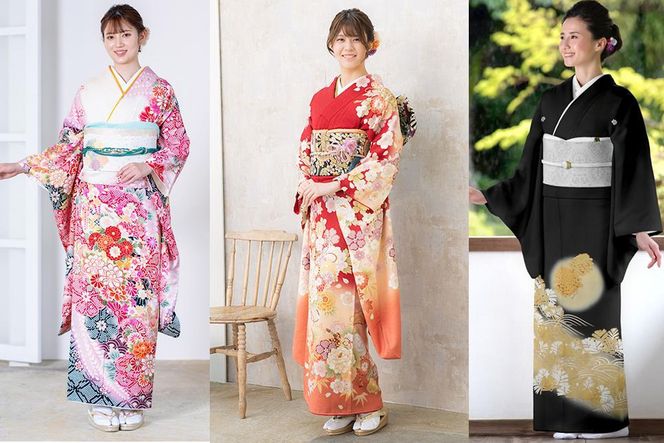 【京都きものレンタル和凛】和凛の着物一式宅配レンタル 261009_A-PP001