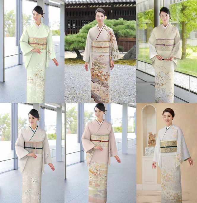 【京都きものレンタル和凛】訪問着レンタルプラン（店舗着付け込） 261009_A-PP003