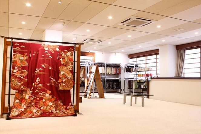 【京都きものレンタル和凛】訪問着レンタルプラン（店舗着付け込） 261009_A-PP003