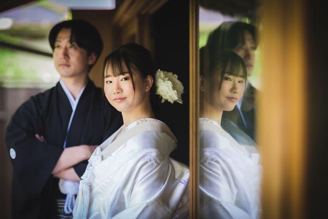 【Japan Floral Planning】プライベート・ウェディングphoto「雲の通い路」 261009_A-PQ003