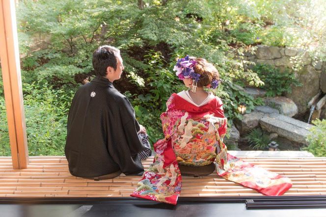 【Japan Floral Planning】プライベート・ウェディングphoto「雲の通い路」 261009_A-PQ003