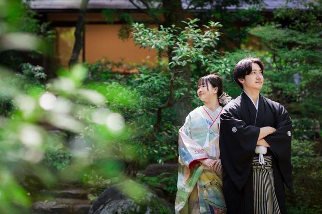 【Japan Floral Planning】プライベート・ウェディングphoto「雲の通い路」（アルバム付） 261009_A-PQ004